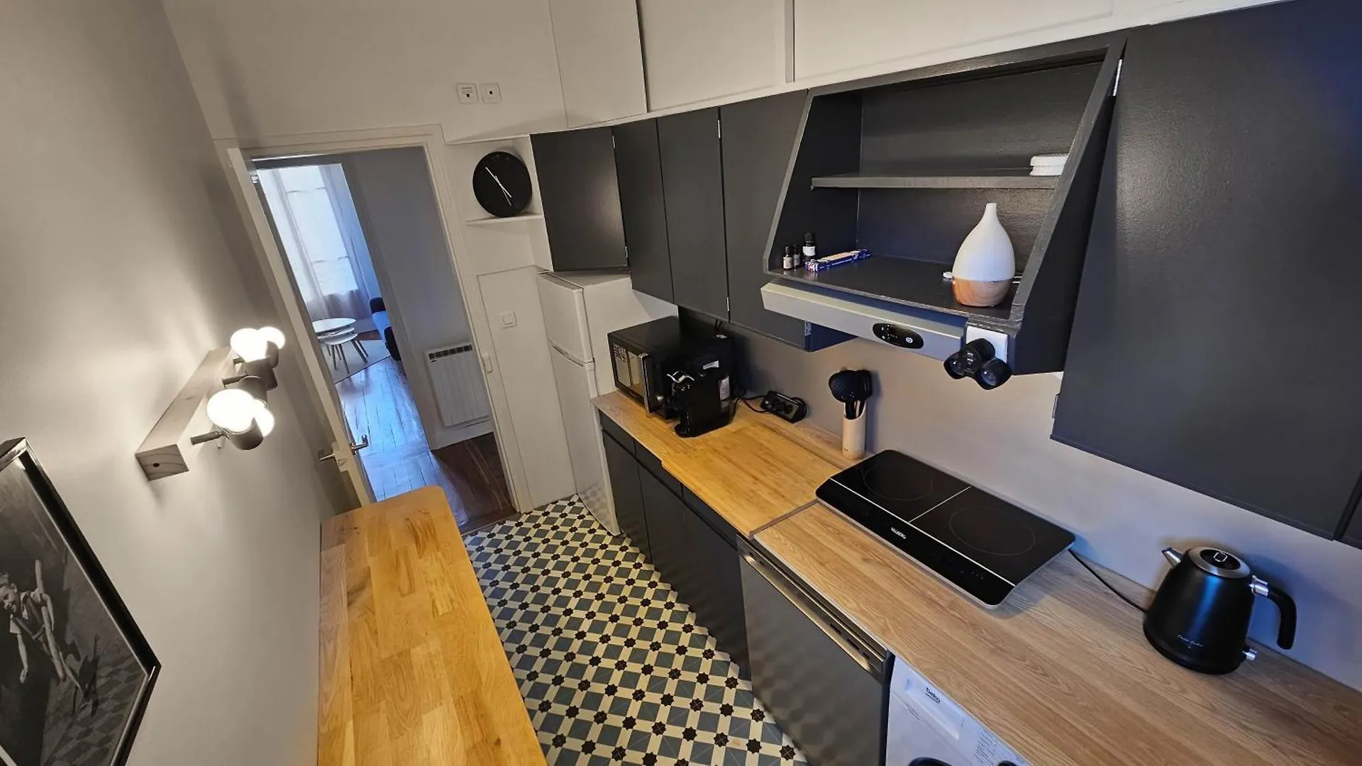 Le Cozy Nest Apartment Alfortville
